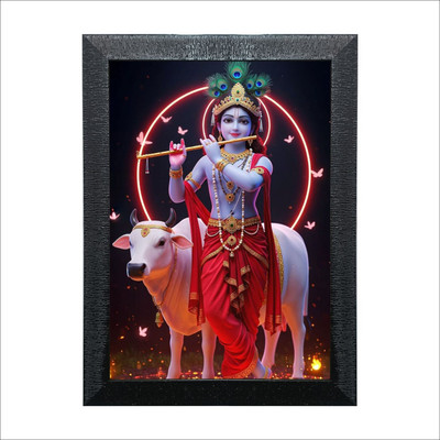 Chitransh Wood Wall Photo Frame(Black, 1 Photo(s), 21 x 30 cm)