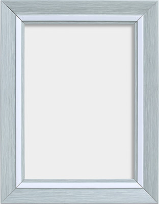 GOLDEN PEACOCK Polymer Table Photo Frame(Grey, 1 Photo(s), 5'7 Inch)