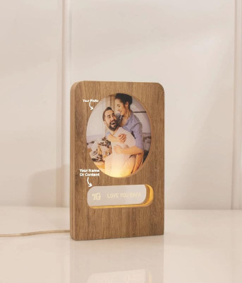 CRAFTY MARVELS Acrylic Table Photo Frame(Beige, 1 Photo(s), 15cmX10cm)