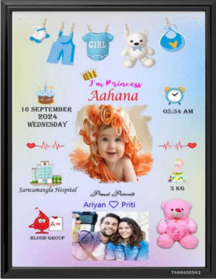 SLGIFT Wood Wall Photo Frame(Black, 10 Photo(s), 10*14 INCH)