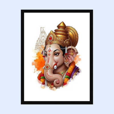 Aashit Wood Wall Photo Frame(Black, 1 Photo(s), A4)