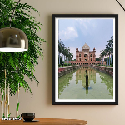 sweetsaab Acrylic Wall Photo Frame(Multicolor, 1 Photo(s), A4)