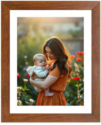 HitechMart Plastic Wall Photo Frame(Black, 1 Photo(s), 21.082 x 29.718 cm)