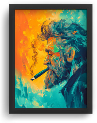 Paper Pajama Co. Wood Wall Photo Frame(Black, 1 Photo(s), 13.5 x 9.5 inches)