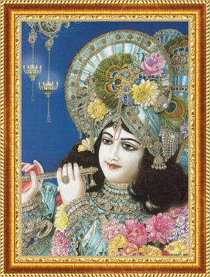 craftery SHRI KRISHNA Religious Frame
