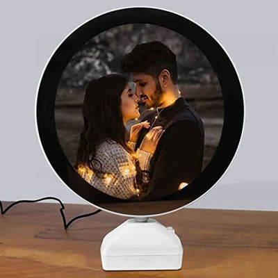 ANIKMART Plastic Table Photo Frame(White, 1 Photo(s), 17.5)