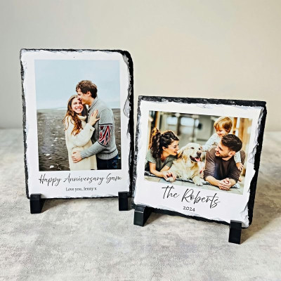 CRAFTY MARVELS Acrylic Table Photo Frame(White, 1 Photo(s), 21cmX16cm)