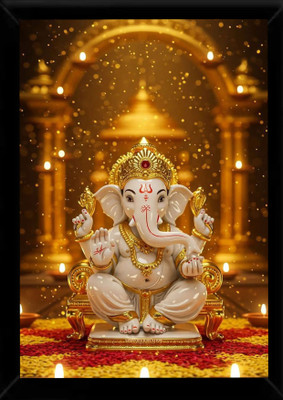 Otaku Creation MDF Wall Photo Frame(Black, 1 Photo(s), A4)