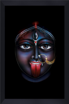 Gita Govinda Maa Kali acrylic glass photo Frame Religious Frame