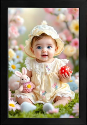 GAYATRIGRAPHICS Wood Wall Photo Frame(Black, 1 Photo(s), 9 x 12)