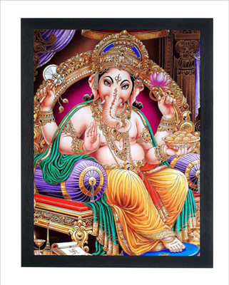 Chitransh Wood Wall Photo Frame(Black, 1 Photo(s), 21 x 30 cm)