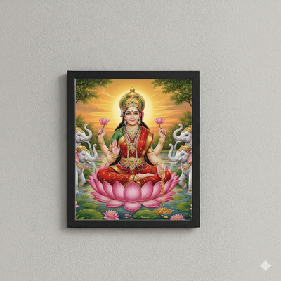 tijoriam Acrylic Wall Photo Frame(Black, 1 Photo(s), 8X10 INCH)