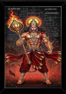 Otaku Creation MDF Wall Photo Frame(Black, 1 Photo(s), A4)