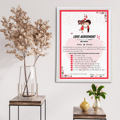 MFG MDF Wall Photo Frame(White, 0 Photo(s), 15 x 10 cm)