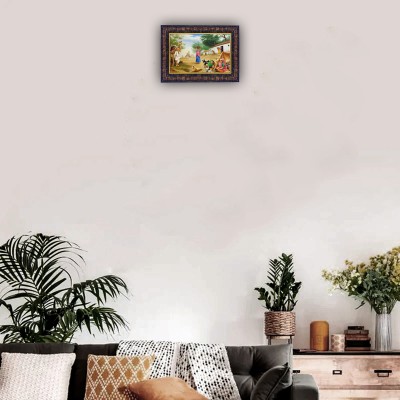 HAWAI Wood Wall Photo Frame(Multicolor, 1 Photo(s), 8.5x6.5)