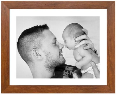 HitechMart Plastic Wall Photo Frame(Black, 1 Photo(s), 29.718 x 21.082 cm)