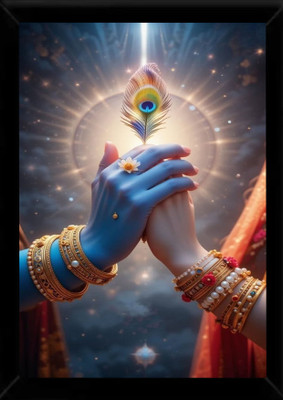 Otaku Creation MDF Wall Photo Frame(Black, 1 Photo(s), A4)