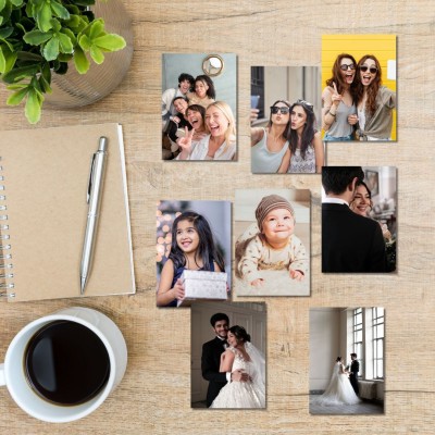 AanyaCentric Paper Wall Photo Frame(Multicolor, 40 Photo(s), A7(2.9x4.1inch))