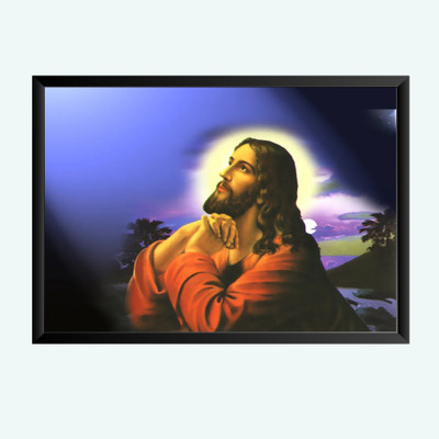 Nokkes Polymer Wall Photo Frame(Black, 1 Photo(s), 5X7 Inch)