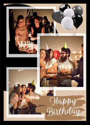 SHILPX ENTERPRISES MDF Wall Photo Frame(Multicolor, 1 Photo(s), 20.32 x 25.40)