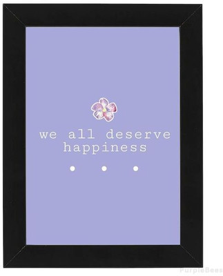 PurpleBees MDF Table Photo Frame(Multicolor, 1 Photo(s), 5*7 INCH)