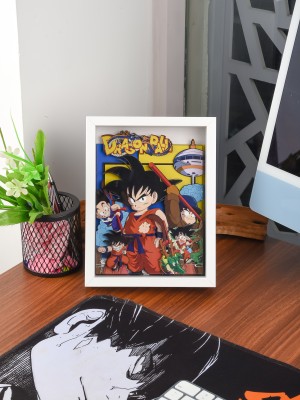 ComicSense Acrylic Table Photo Frame(Multicolor, 1 Photo(s), 9 x 7 in)