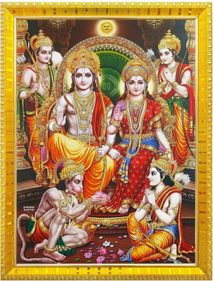 Nokkes Ram Lakshman Sita , Ram Darbar Religious Frame