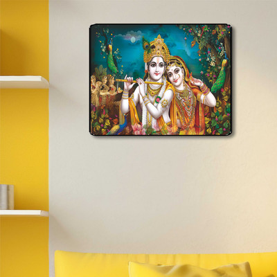 saf MDF Wall Photo Frame(Black, 1 Photo(s), 11 Inch x 14 Inch)