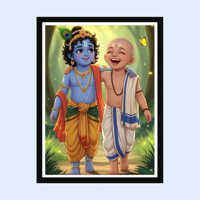 Aashit Wood Wall Photo Frame(Black, 1 Photo(s), A4)