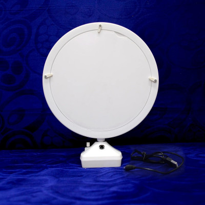 Toyvala Acrylic Table Photo Frame(White, 1 Photo(s), 5 x 7 cm)