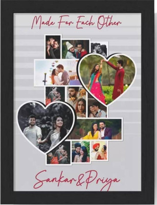 SHREE PIX MDF Wall Photo Frame(Multicolor, 13 Photo(s), Photo Frame)