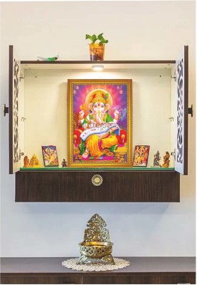 AY FASHION God Ganesh Religious Frame