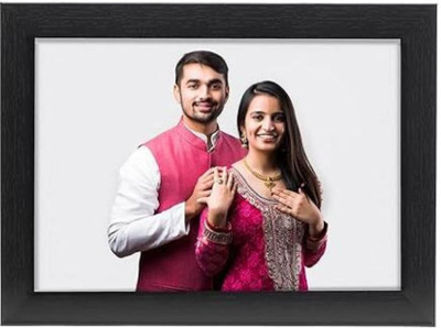 SHREE COLLECTION MDF Wall Photo Frame(Black, 1 Photo(s), 1)