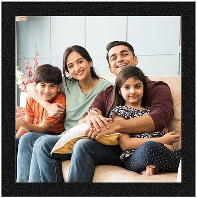DEKOVA MDF Wall Photo Frame(Black, 1 Photo(s), Wood Wall Photo Frame Send photos WP-96728-52008 A4 Size)