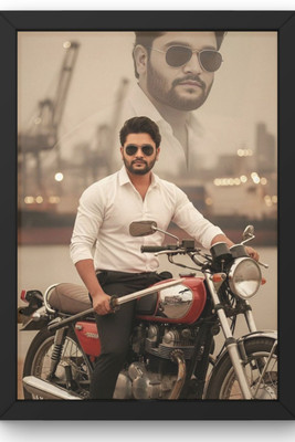 NEWRSCOLLECTION Wood Wall Photo Frame(Black, 2 Photo(s), Premium A4 Customized Photo Frame | Add Your Photo, Name & Message | Personalized Gift for Couples, Birthday & Home Decor Send photos on Whatsaap No (9251282844) And Get Digital Reprint)