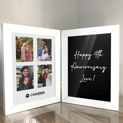 Giftway MDF Table Photo Frame(White, 1 Photo(s), wall photo frame)