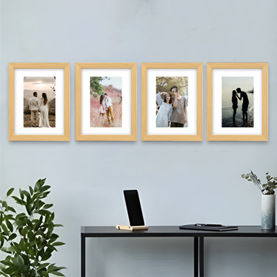 Art Street MDF Wall Photo Frame(Beige, 1 Photo(s), 6x10 Inch)