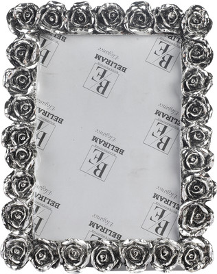 DEVANIX Silver-plated Table Photo Frame(Silver, 1 Photo(s), Normal)