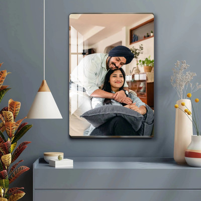 Tnglov Acrylic Wall Photo Frame(Multicolor, 1 Photo(s), 12x18, Send pic whtsapp…9667665957)