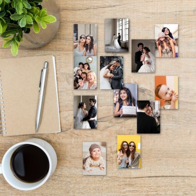 AanyaCentric Paper Wall Photo Frame(Multicolor, 80 Photo(s), A8(2x2.9inch))
