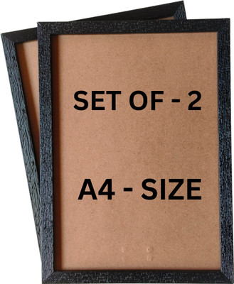 KGSFASHION Wood Wall Photo Frame(Black, 6 Photo(s), 9X12 CM)