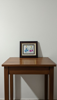 BMP MDF Table Photo Frame(Blue, 1 Photo(s), 14cm, 12cm)