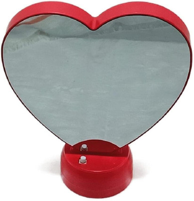 Motivatebox Plastic Table Photo Frame(Red, 1 Photo(s), 22 L x 17 W CM)