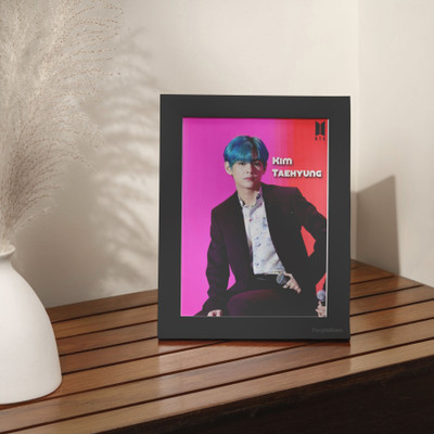 Keychain MDF Table Photo Frame(Multicolor, 1 Photo(s), 5*7 INCH)