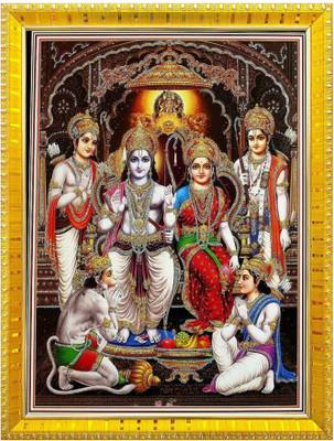 Nokkes Ram Lakshman Sita , Ram Darbar Religious Frame