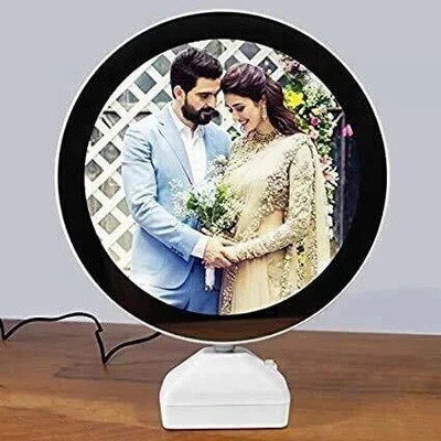 Gift Gallore Acrylic Table Photo Frame(White, 1 Photo(s), 20cm*25cm)