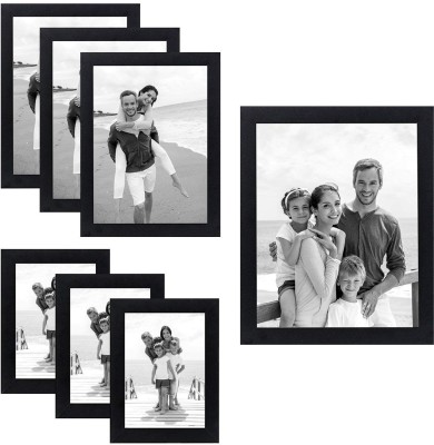 Artzfolio Polymer Wall Photo Frame(Multicolor, 7 Photo(s), 4x6-3pc;5x7-3pc;8x10-1pc;SET OF 7 PCS)