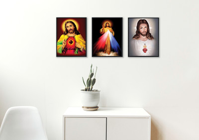 Stuthi Arts JESUS SET 1 Religious Frame
