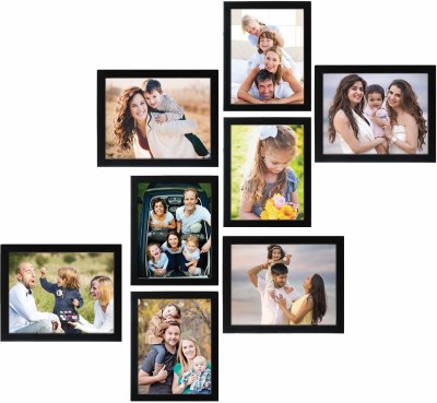 Stuthi Arts Glass Wall Photo Frame(Black, 8 Photo(s), 8x10-8)