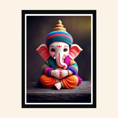 Aashit Wood Wall Photo Frame(Black, 1 Photo(s), A4)